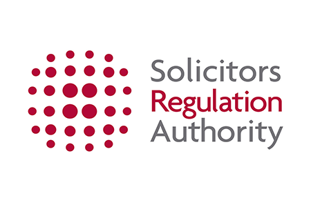 Solicitors Regulation Authority logo